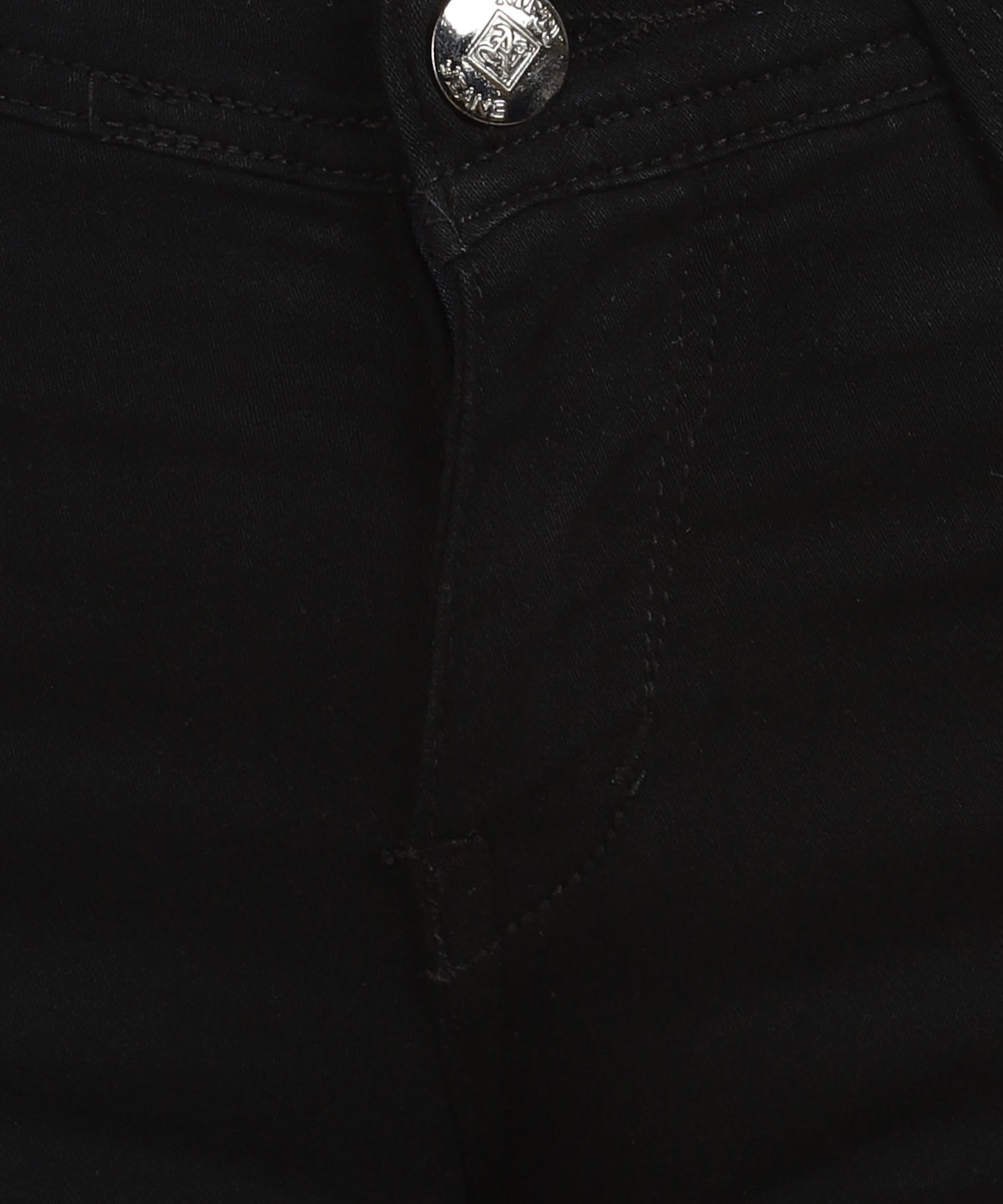 Nifty Women's Denim Stretchable Slim Fit Jeans (Jean_PLN_Black_34) - Image 2