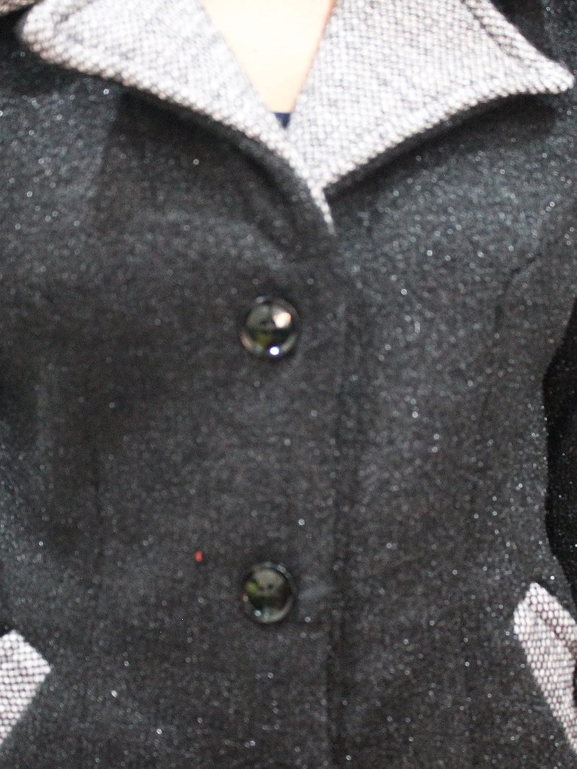 Women's Wool Blend Collared Coatigan - Image 33