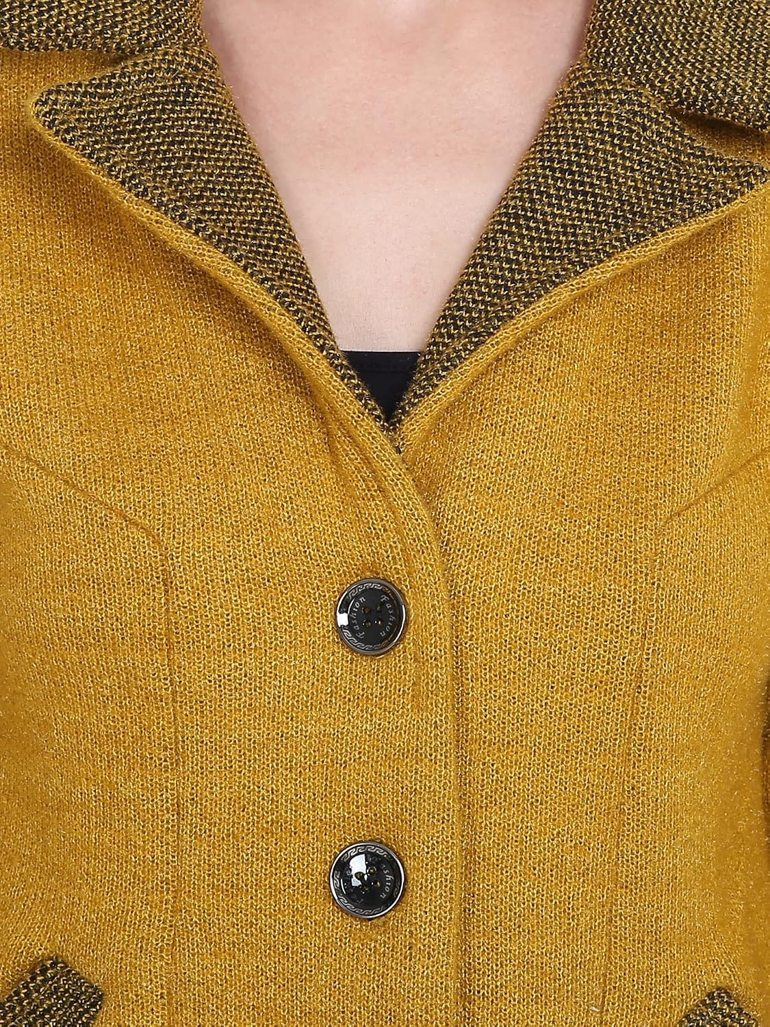 Women's Wool Blend Collared Coatigan - Image 39