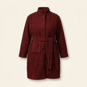 Women's Plus Size Cotton Overcoat