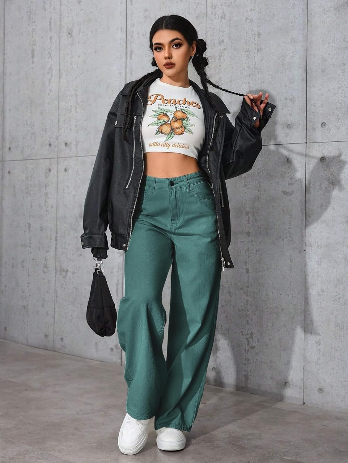 Women High Waist Baggy Fit Denim Jeans - Image 23