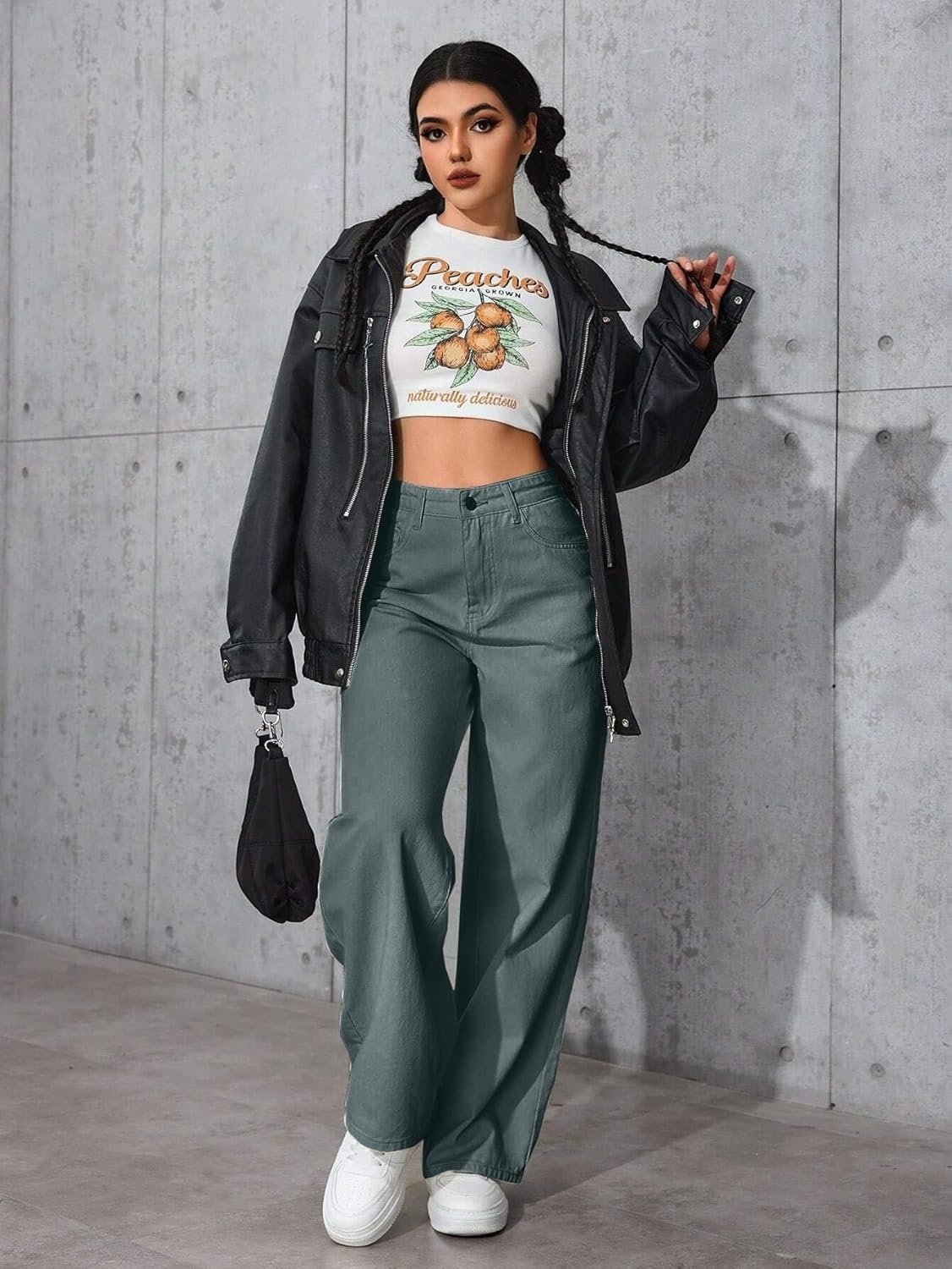 Women High Waist Baggy Fit Denim Jeans - Image 29