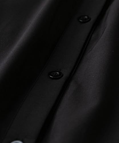Leriya Fashion Women's Button-Down Longline Shirt Dress - Image 27
