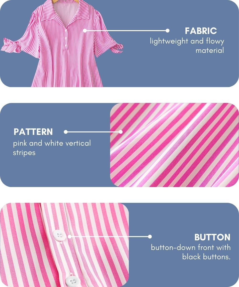 Leriya Fashion Women's Button-Down Longline Shirt Dress - Image 61
