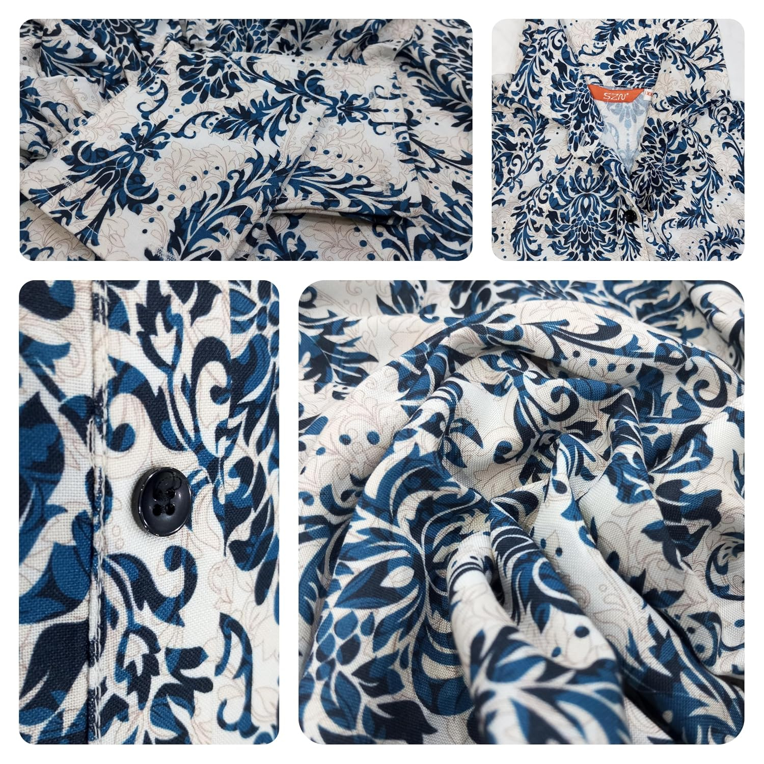 Leriya Fashion Women's Printed Button-Down Midi Dress - Image 15
