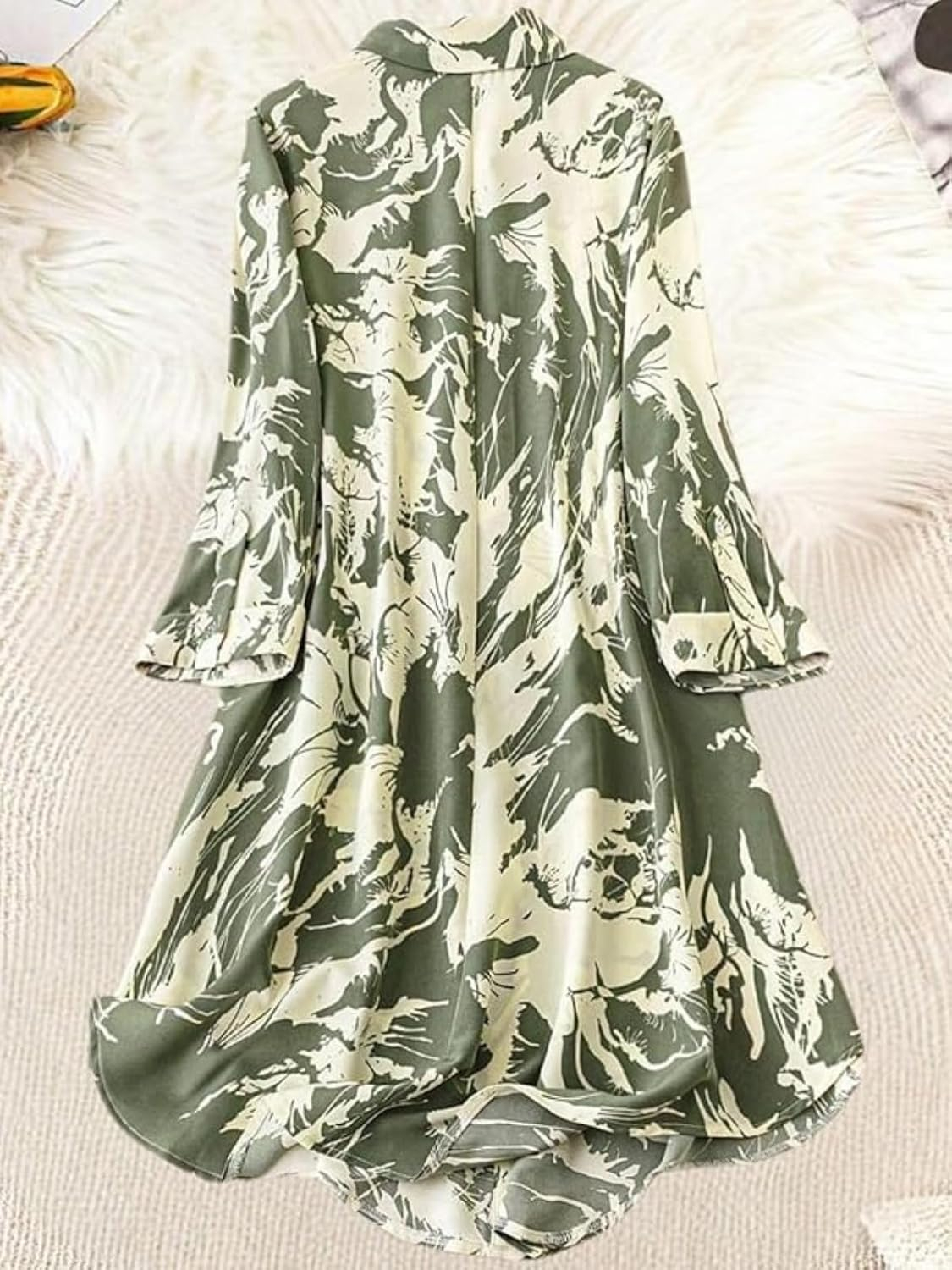 Leriya Fashion Women's Printed Button-Down Midi Dress - Image 17