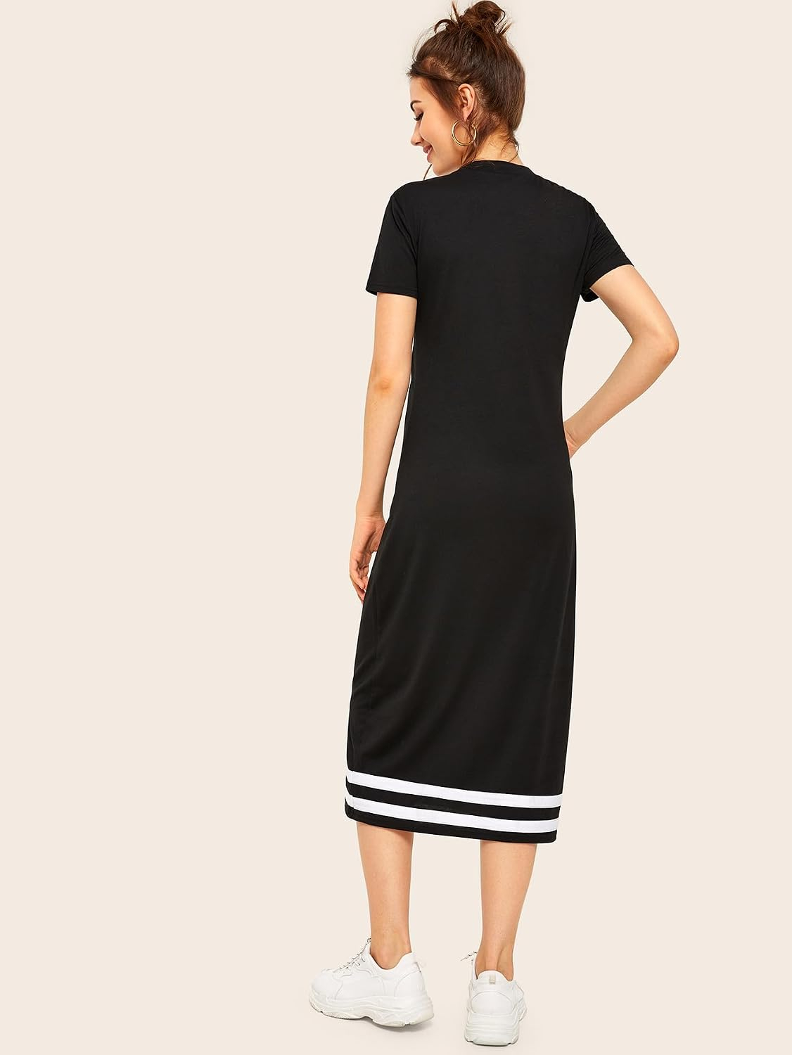 KOTTY Women's Solid Bodycon Midi Dress - Image 14