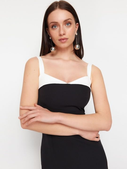 KOTTY Women's Solid Bodycon Midi Dress - Image 22
