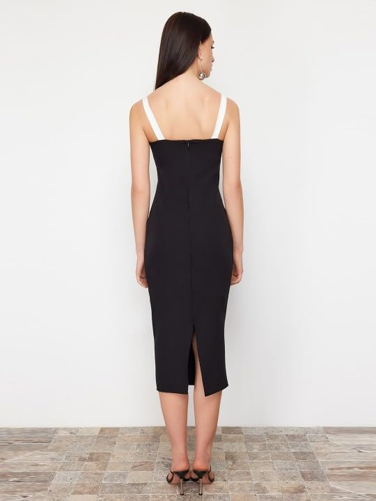 KOTTY Women's Solid Bodycon Midi Dress - Image 23