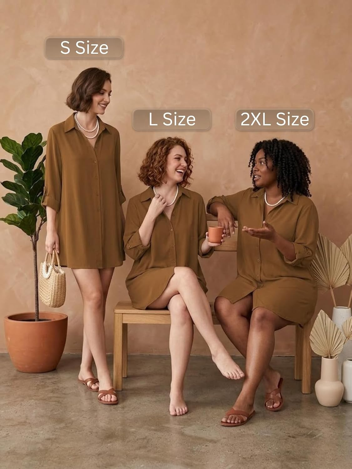 Leriya Fashion Women's Striped Rayon Mini Dress - Image 13