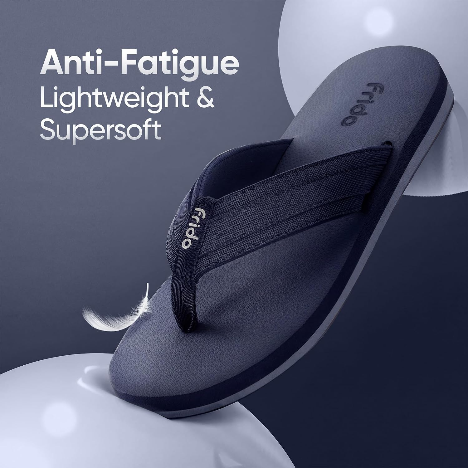 Frido Cloud Comfort Unisex Home Slippers - Image 8