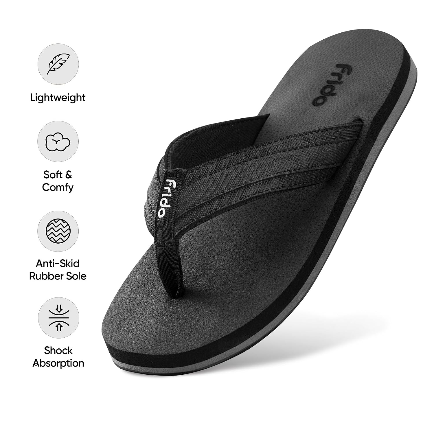 Frido Cloud Comfort Unisex Home Slippers - Image 14