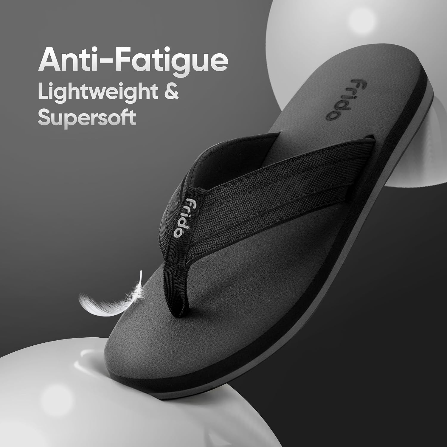 Frido Cloud Comfort Unisex Home Slippers - Image 15