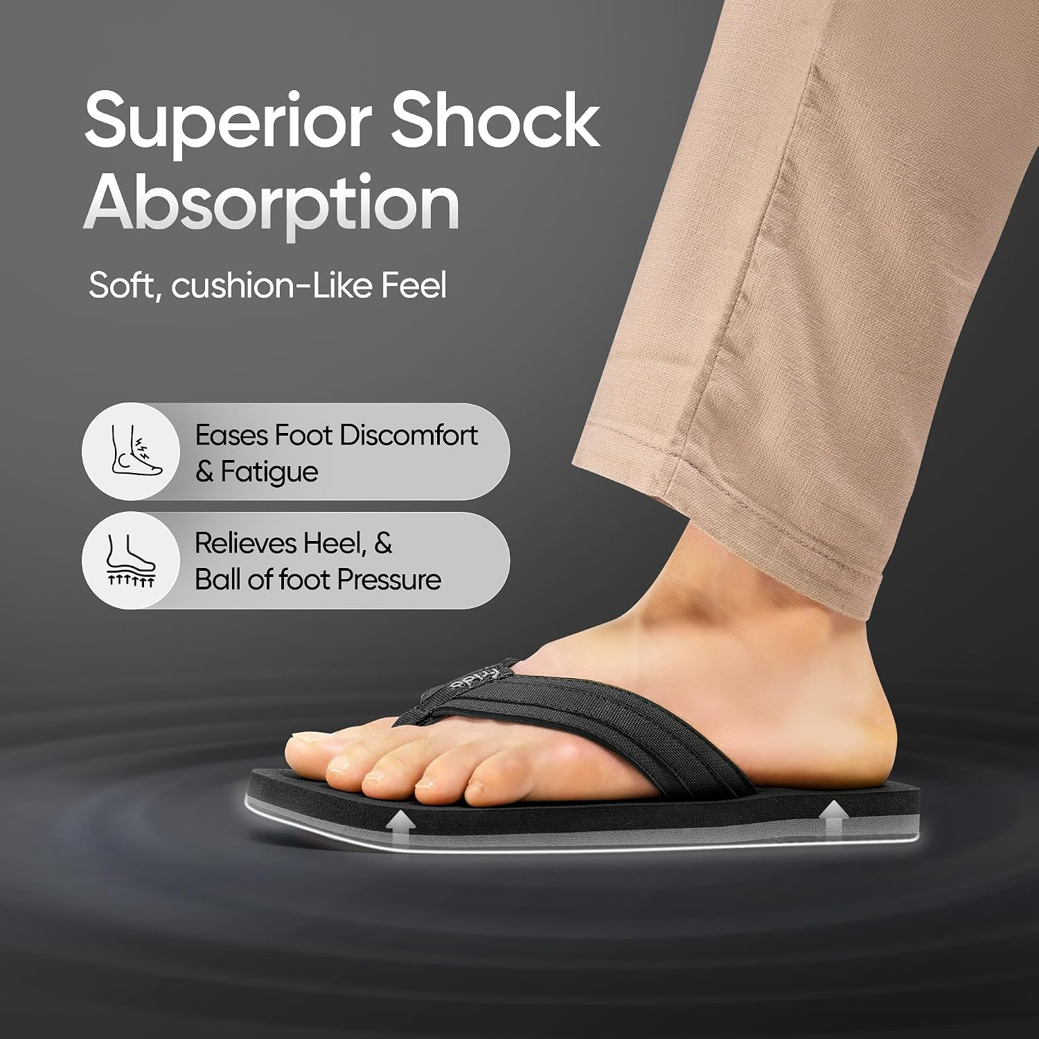 Frido Cloud Comfort Unisex Home Slippers - Image 17