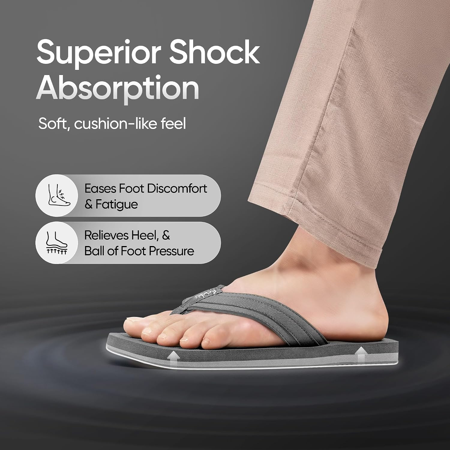Frido Cloud Comfort Unisex Home Slippers - Image 24