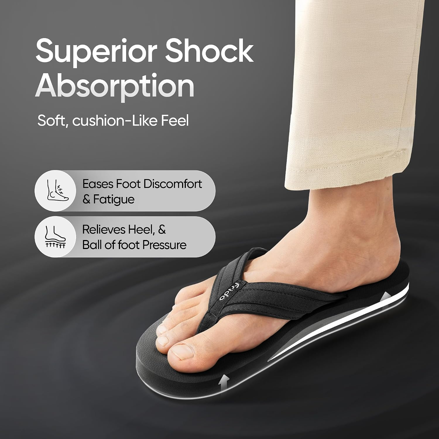 Frido Cloud Comfort Unisex Home Slippers - Image 32