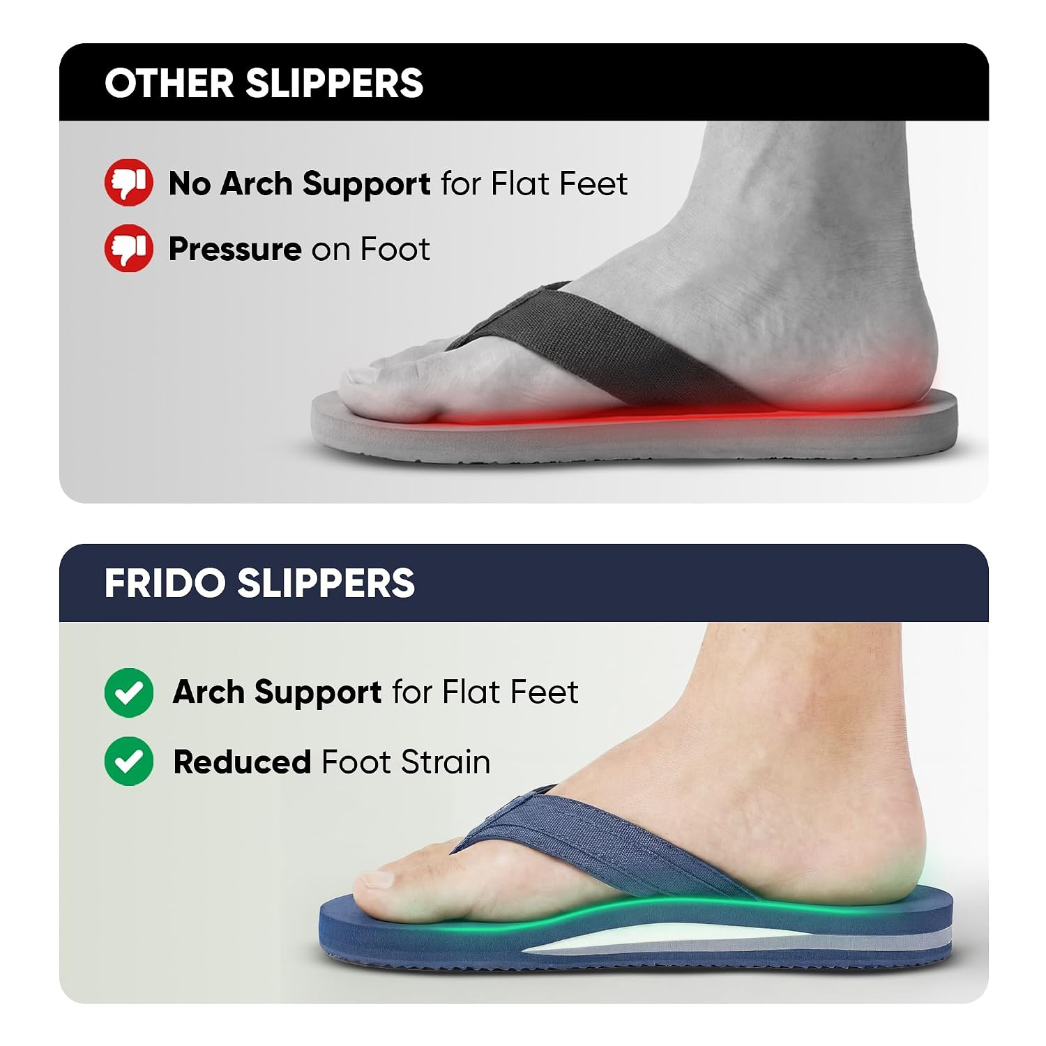 Frido Cloud Comfort Unisex Home Slippers - Image 35
