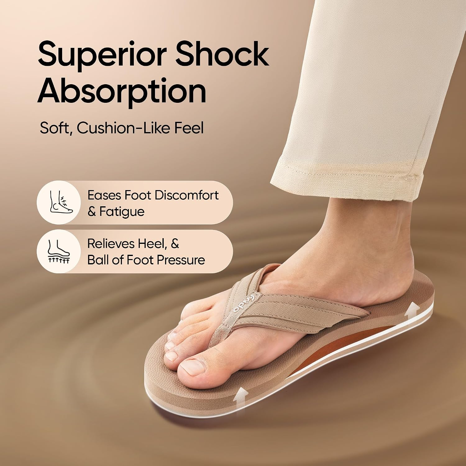 Frido Cloud Comfort Unisex Home Slippers - Image 43