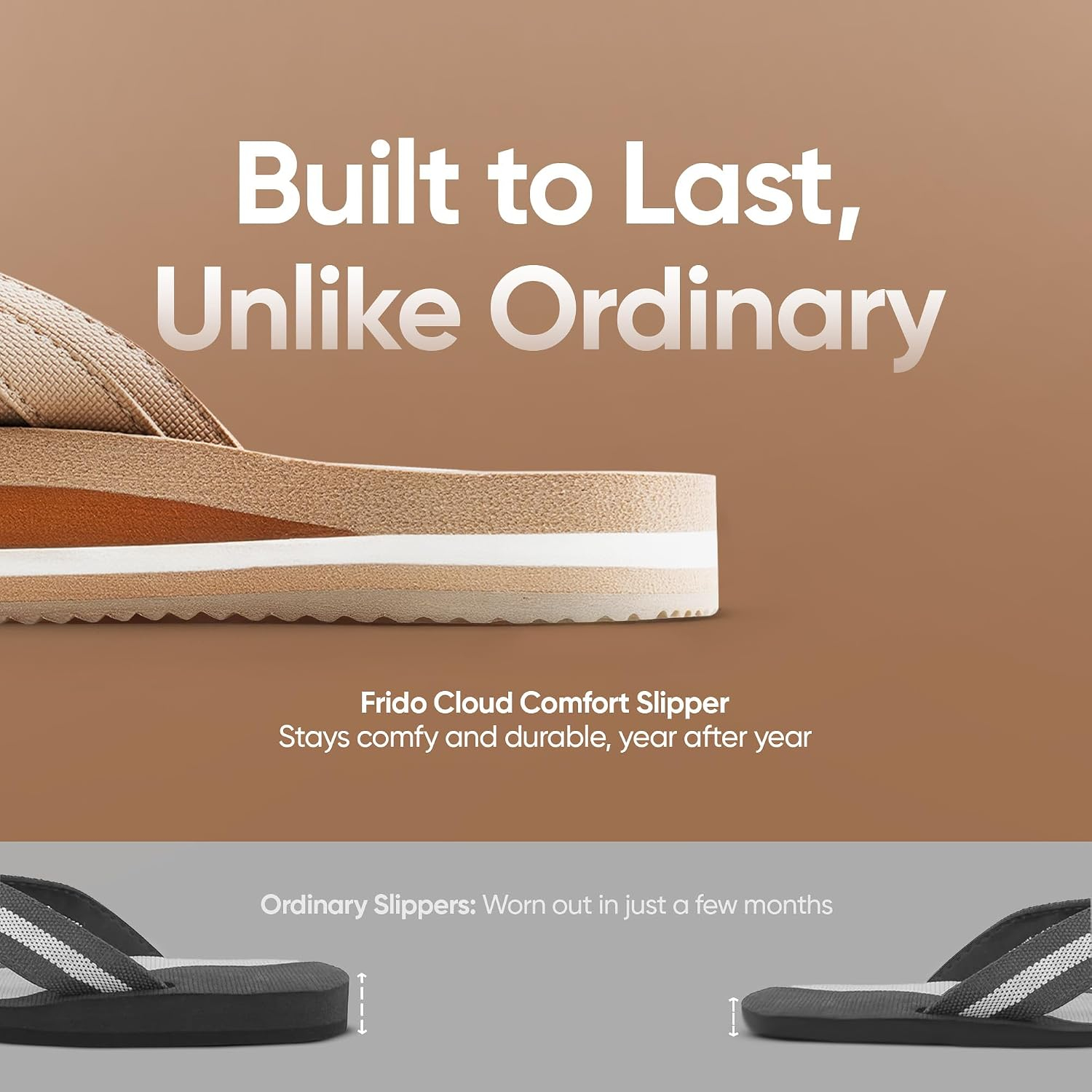 Frido Cloud Comfort Unisex Home Slippers - Image 45