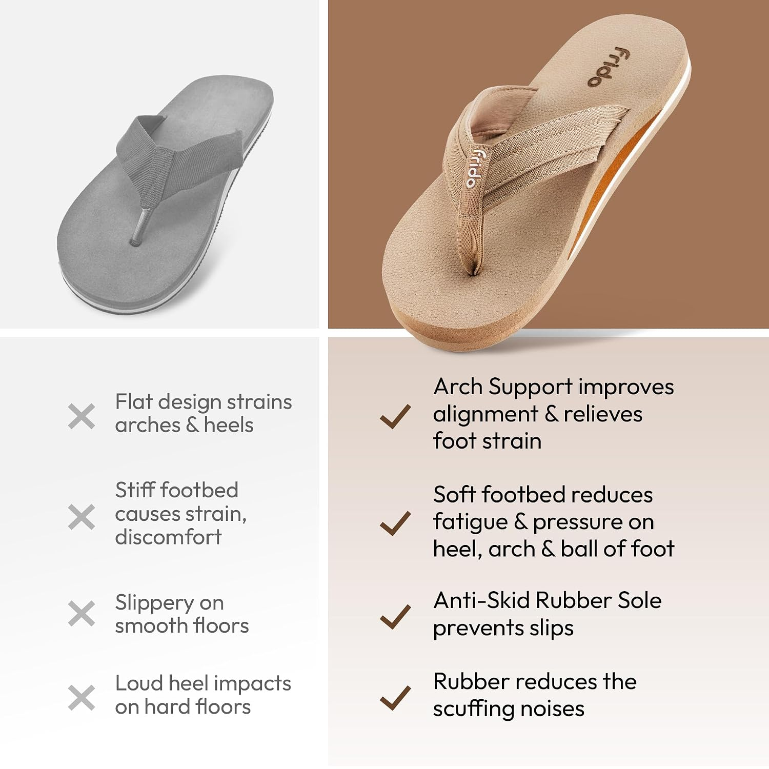 Frido Cloud Comfort Unisex Home Slippers - Image 47