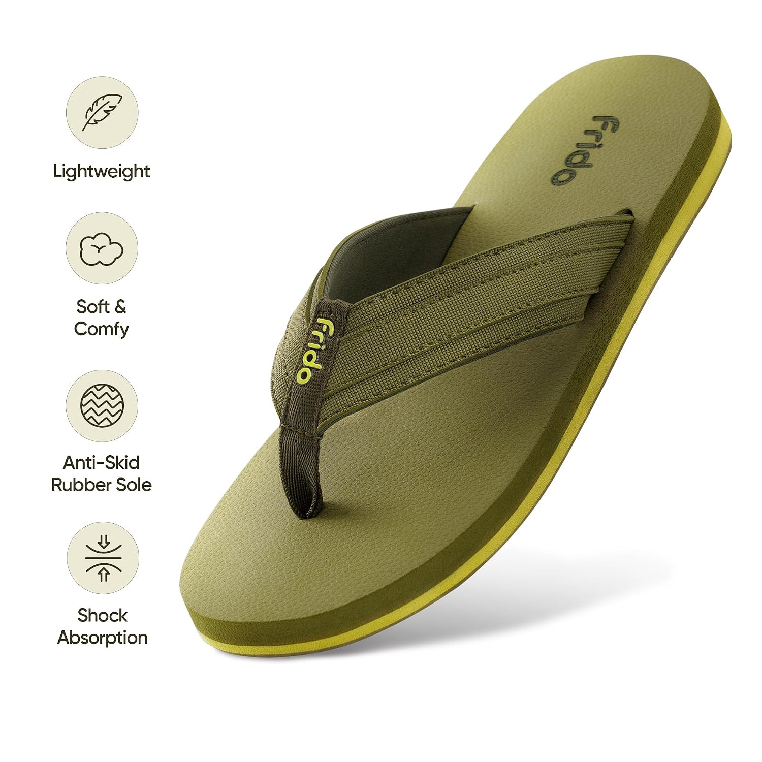 Frido Cloud Comfort Unisex Home Slippers - Image 49