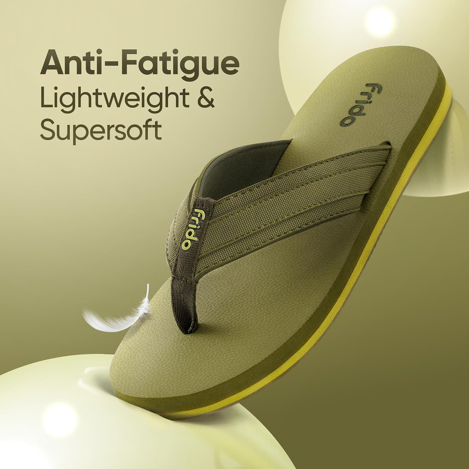 Frido Cloud Comfort Unisex Home Slippers - Image 50