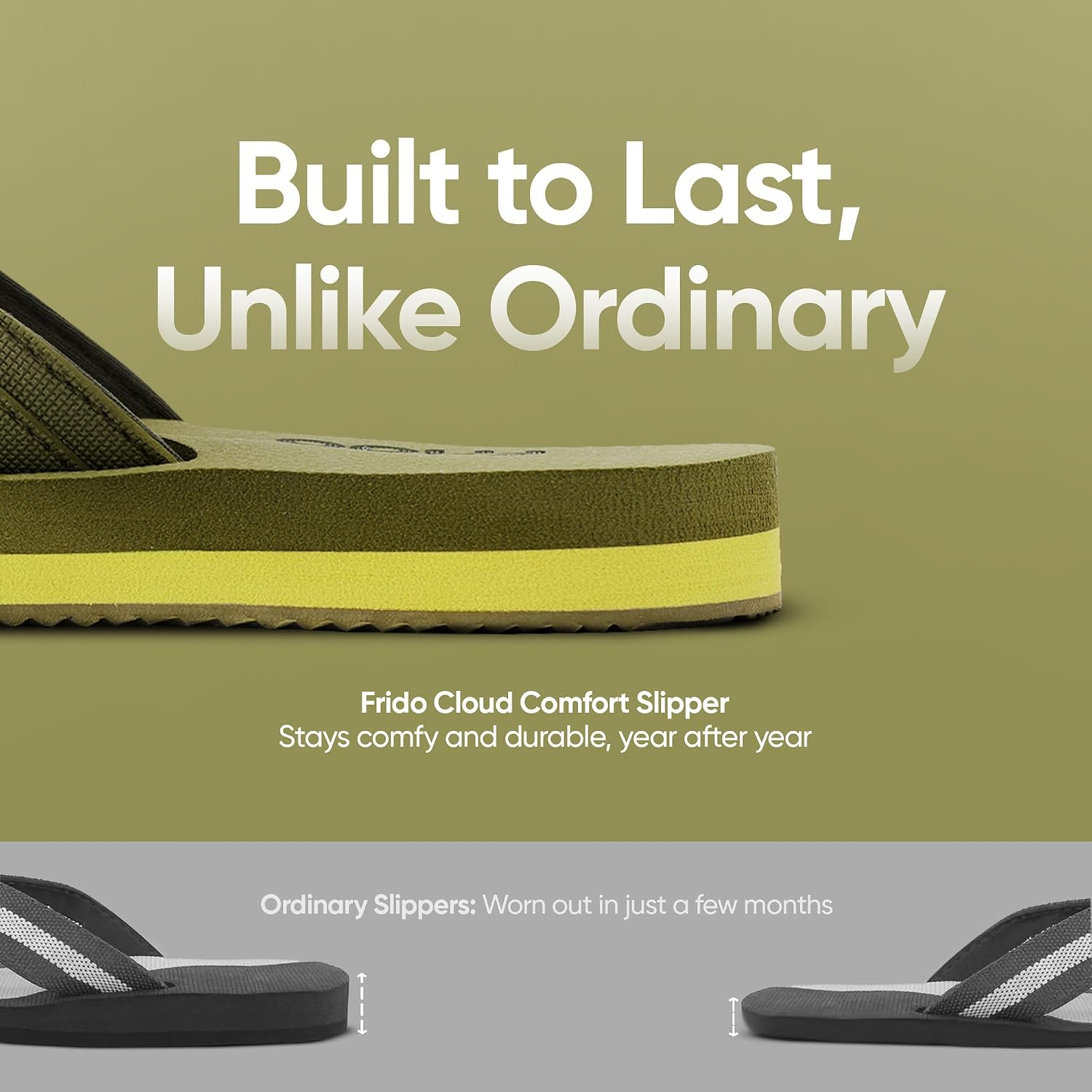 Frido Cloud Comfort Unisex Home Slippers - Image 54