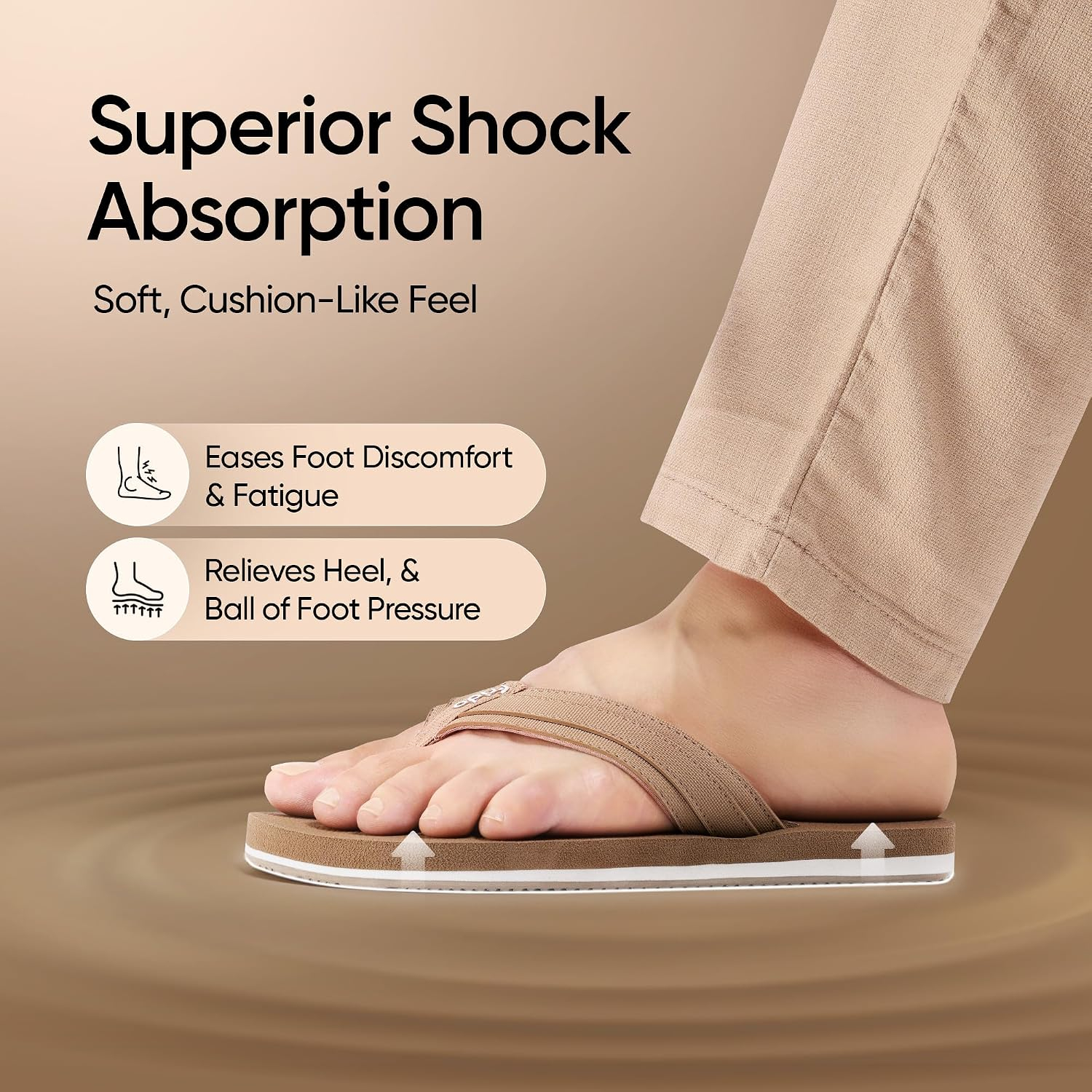 Frido Cloud Comfort Unisex Home Slippers - Image 59