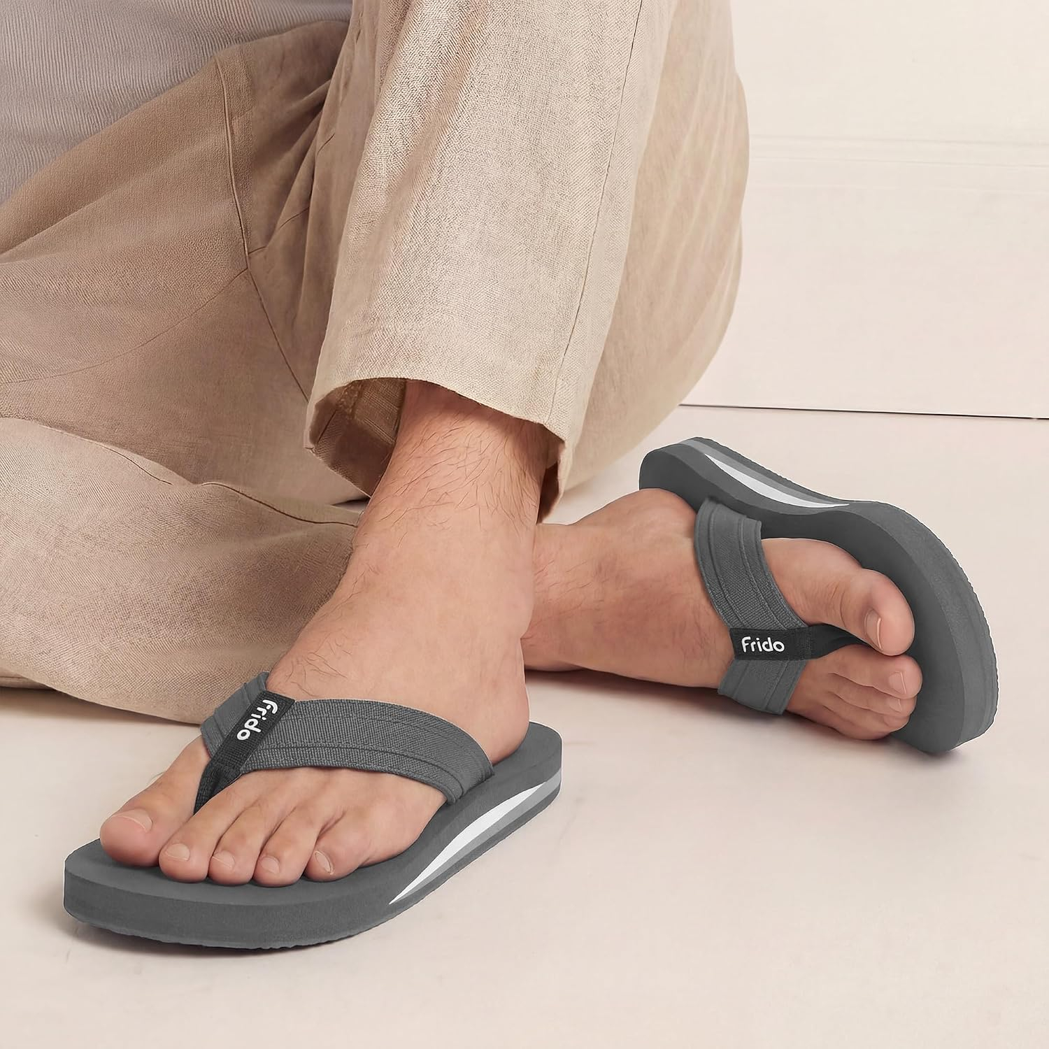 Frido Cloud Comfort Unisex Home Slippers - Image 64