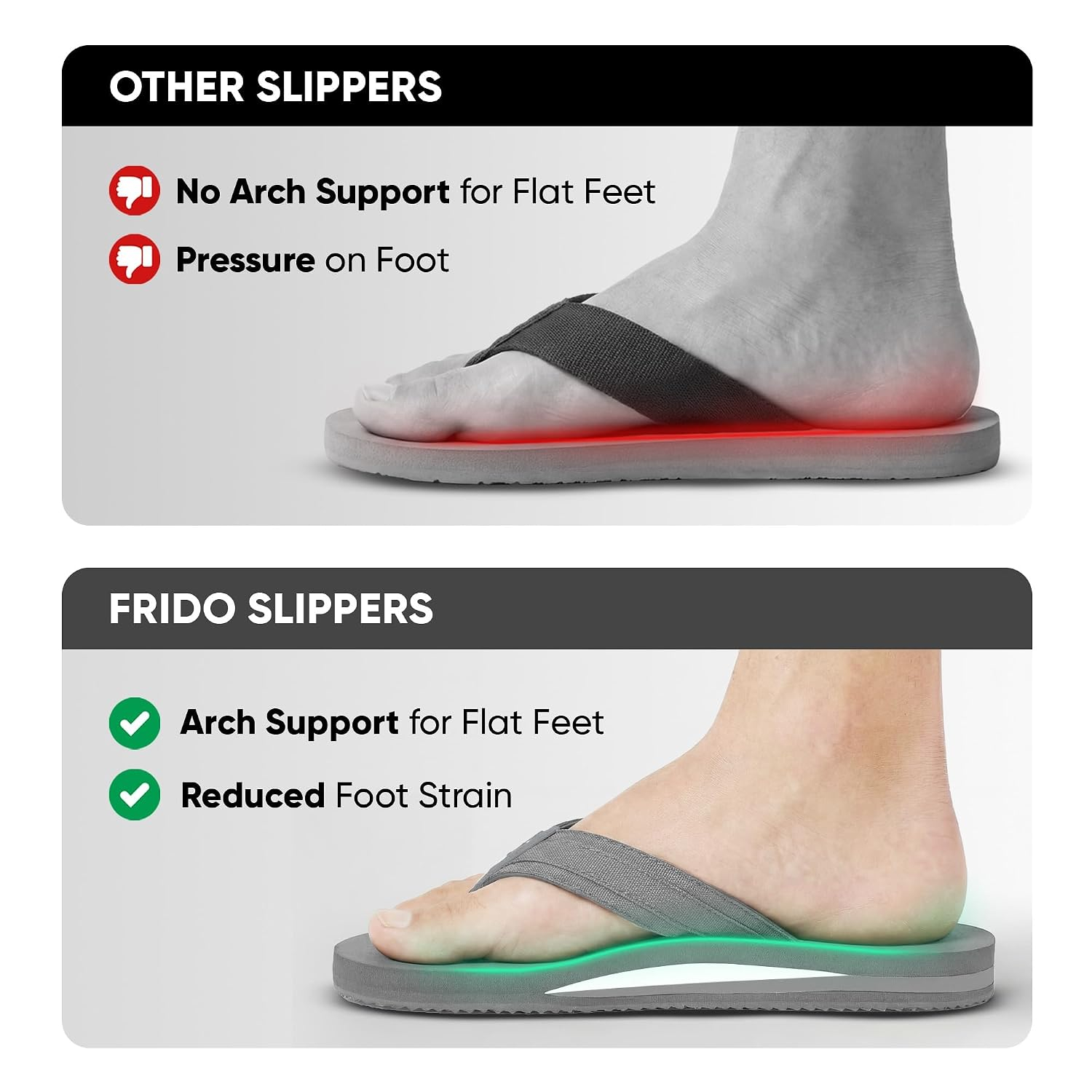 Frido Cloud Comfort Unisex Home Slippers - Image 65