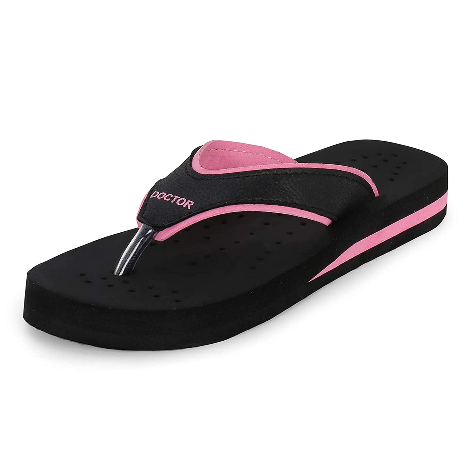 Doctor Extra Soft Women's Cushioned Flat Flip-Flops