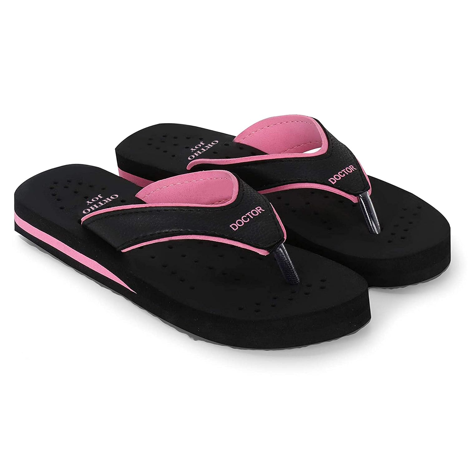 Doctor Extra Soft Women's Cushioned Flat Flip-Flops - Image 3