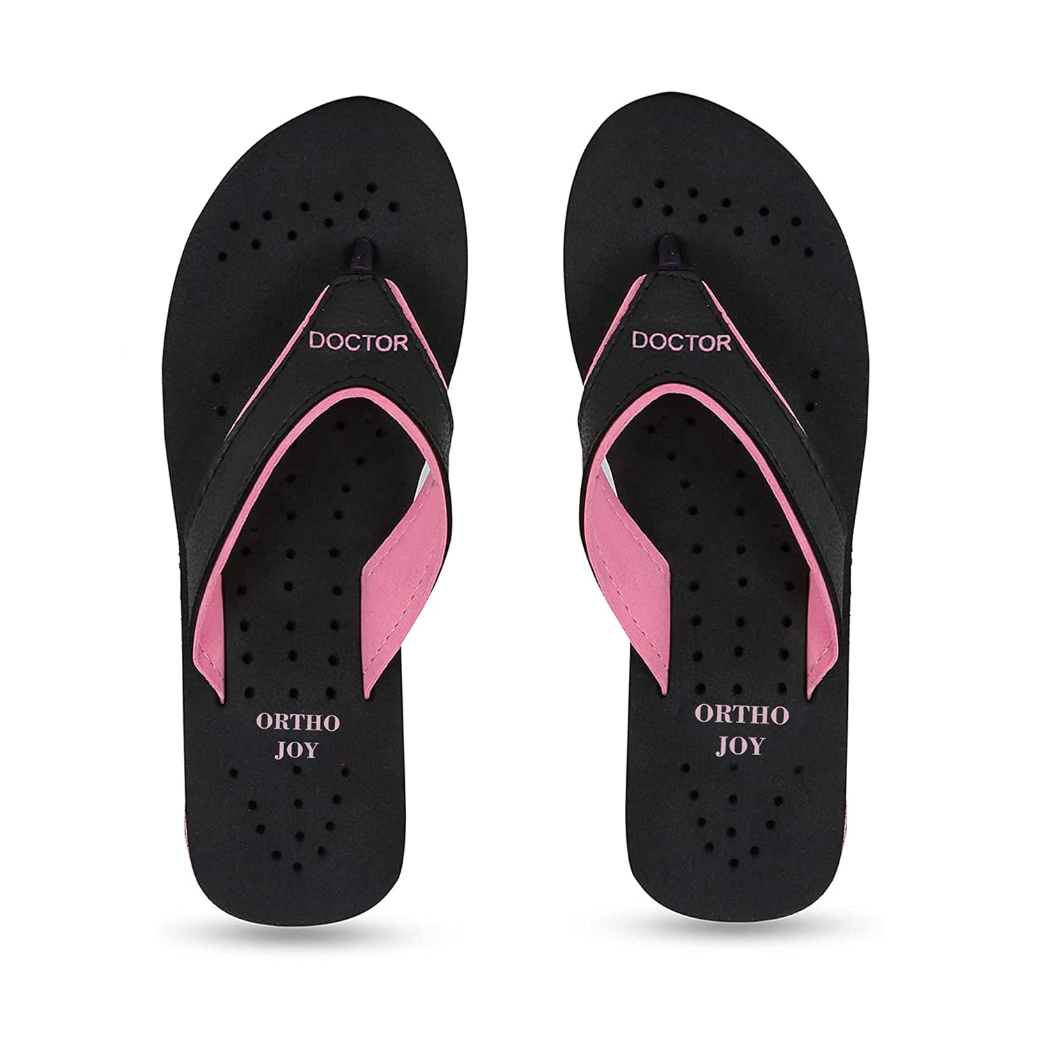 Doctor Extra Soft Women's Cushioned Flat Flip-Flops - Image 4