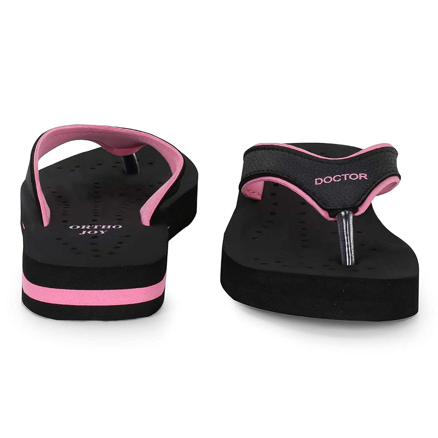 Doctor Extra Soft Women's Cushioned Flat Flip-Flops - Image 7
