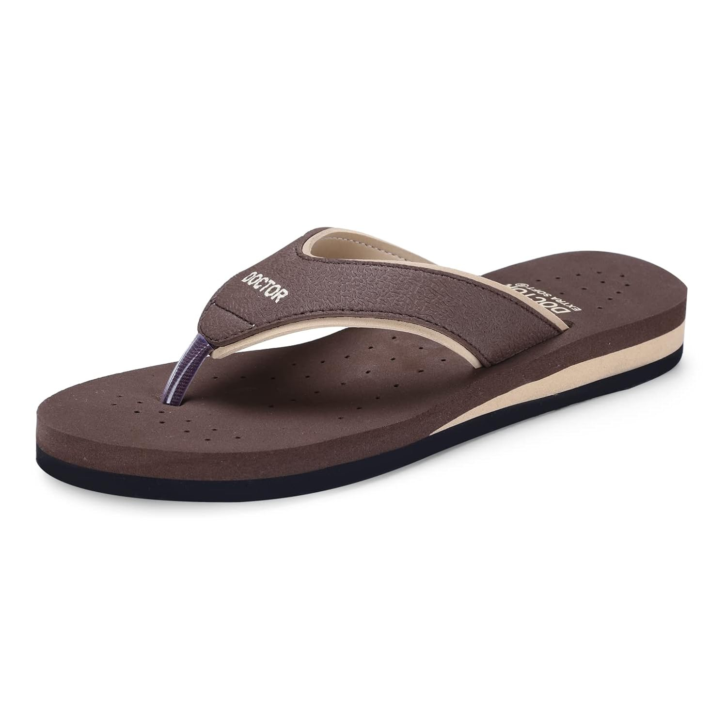 Doctor Extra Soft Women's Cushioned Flat Flip-Flops - Image 10