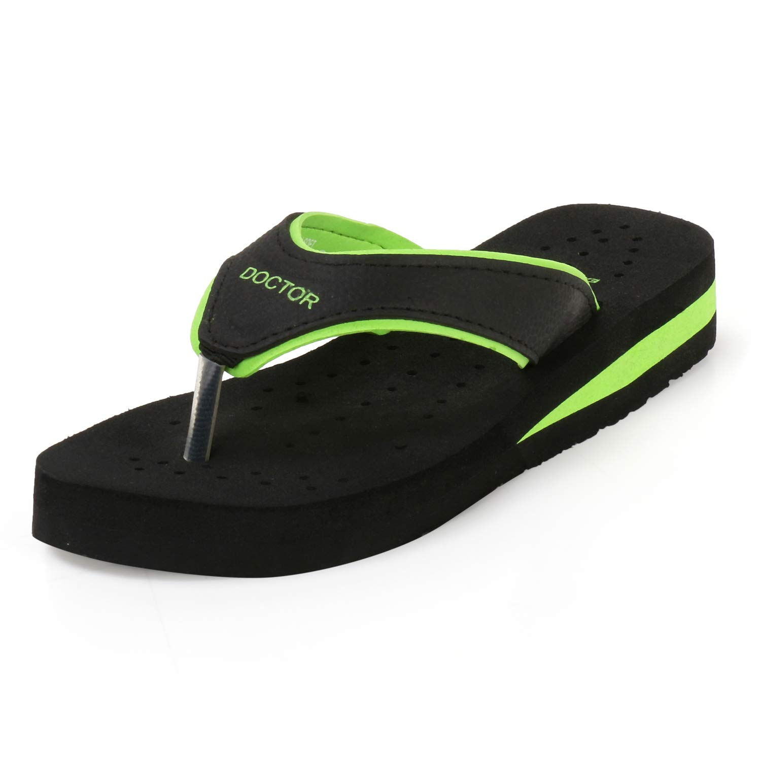 Doctor Extra Soft Women's Cushioned Flat Flip-Flops - Image 17