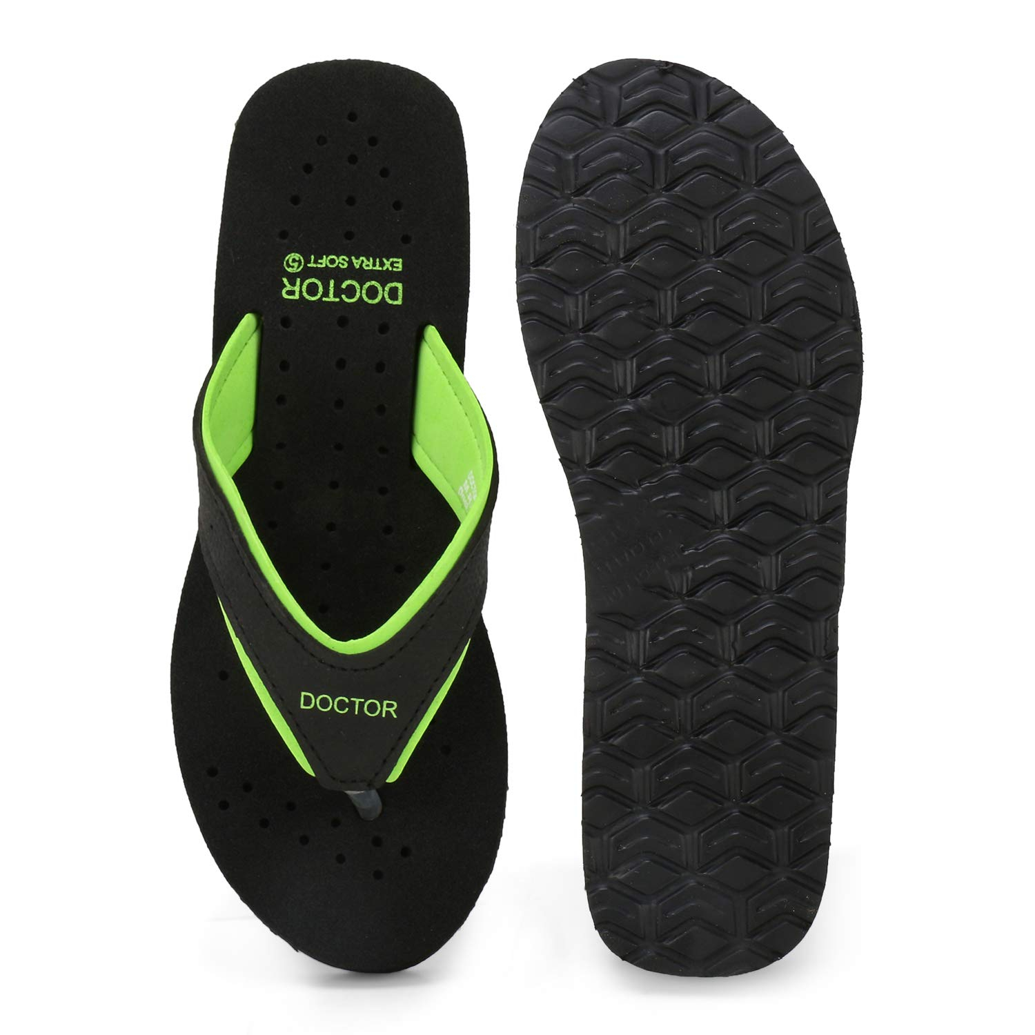 Doctor Extra Soft Women's Cushioned Flat Flip-Flops - Image 19