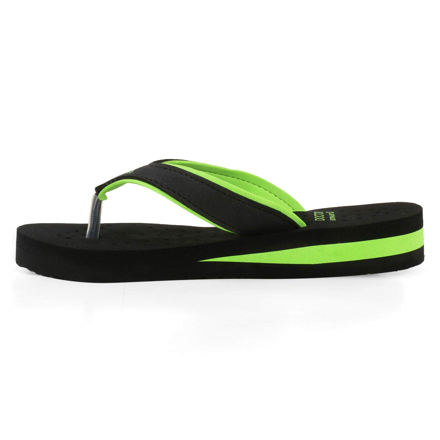 Doctor Extra Soft Women's Cushioned Flat Flip-Flops - Image 22