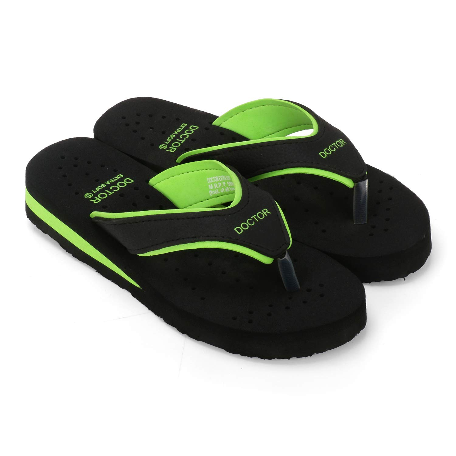 Doctor Extra Soft Women's Cushioned Flat Flip-Flops - Image 24