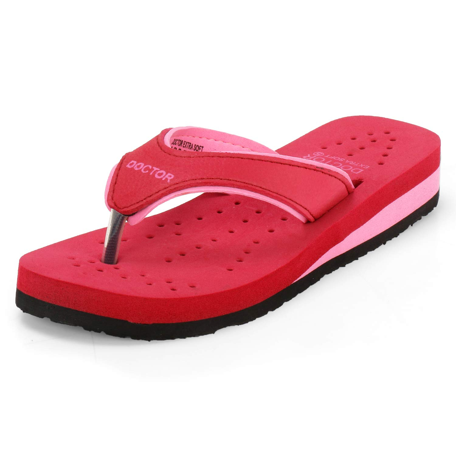 Doctor Extra Soft Women's Cushioned Flat Flip-Flops - Image 26