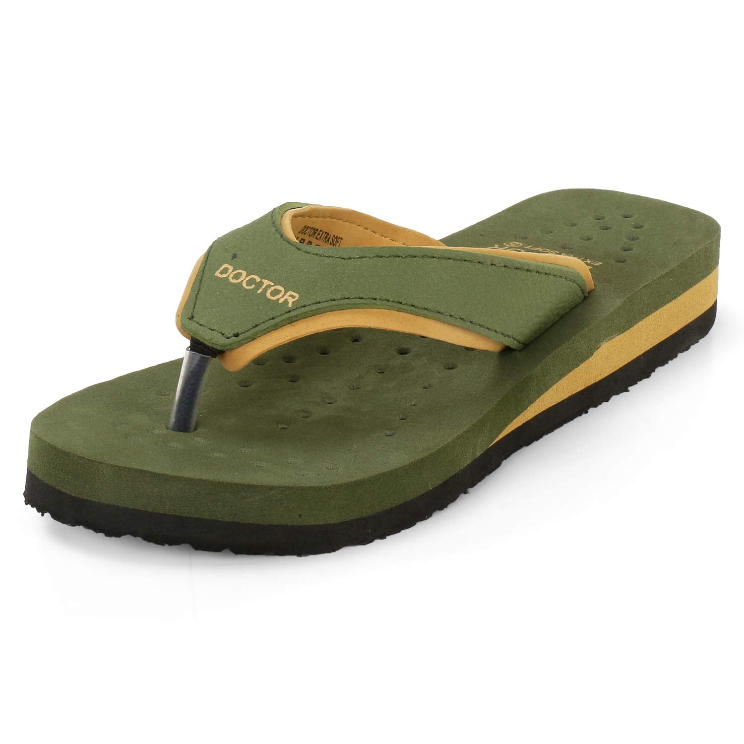 Doctor Extra Soft Women's Cushioned Flat Flip-Flops - Image 29