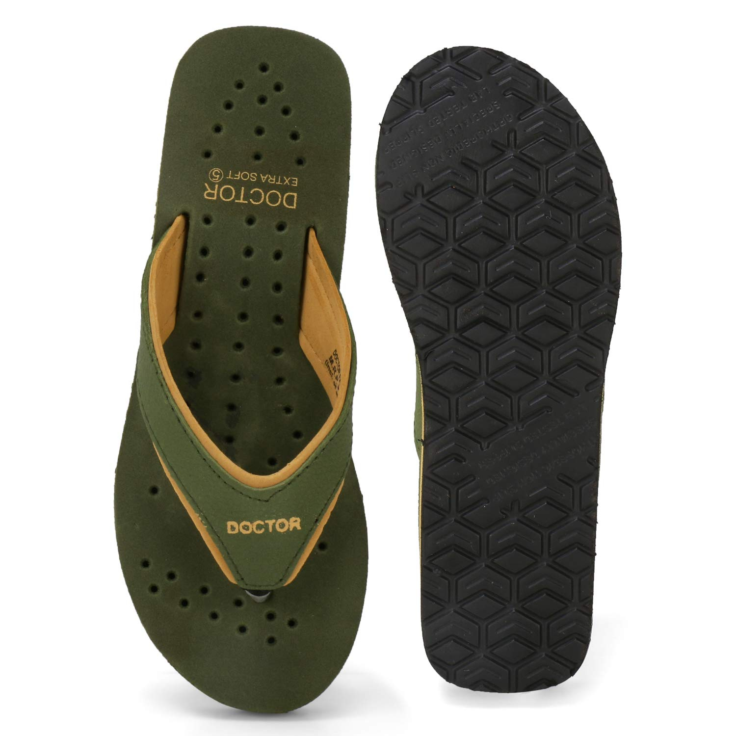 Doctor Extra Soft Women's Cushioned Flat Flip-Flops - Image 31