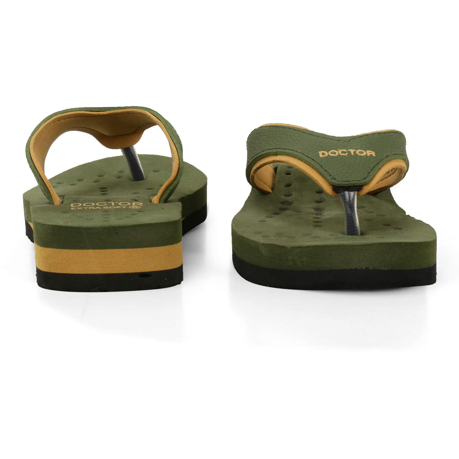 Doctor Extra Soft Women's Cushioned Flat Flip-Flops - Image 32