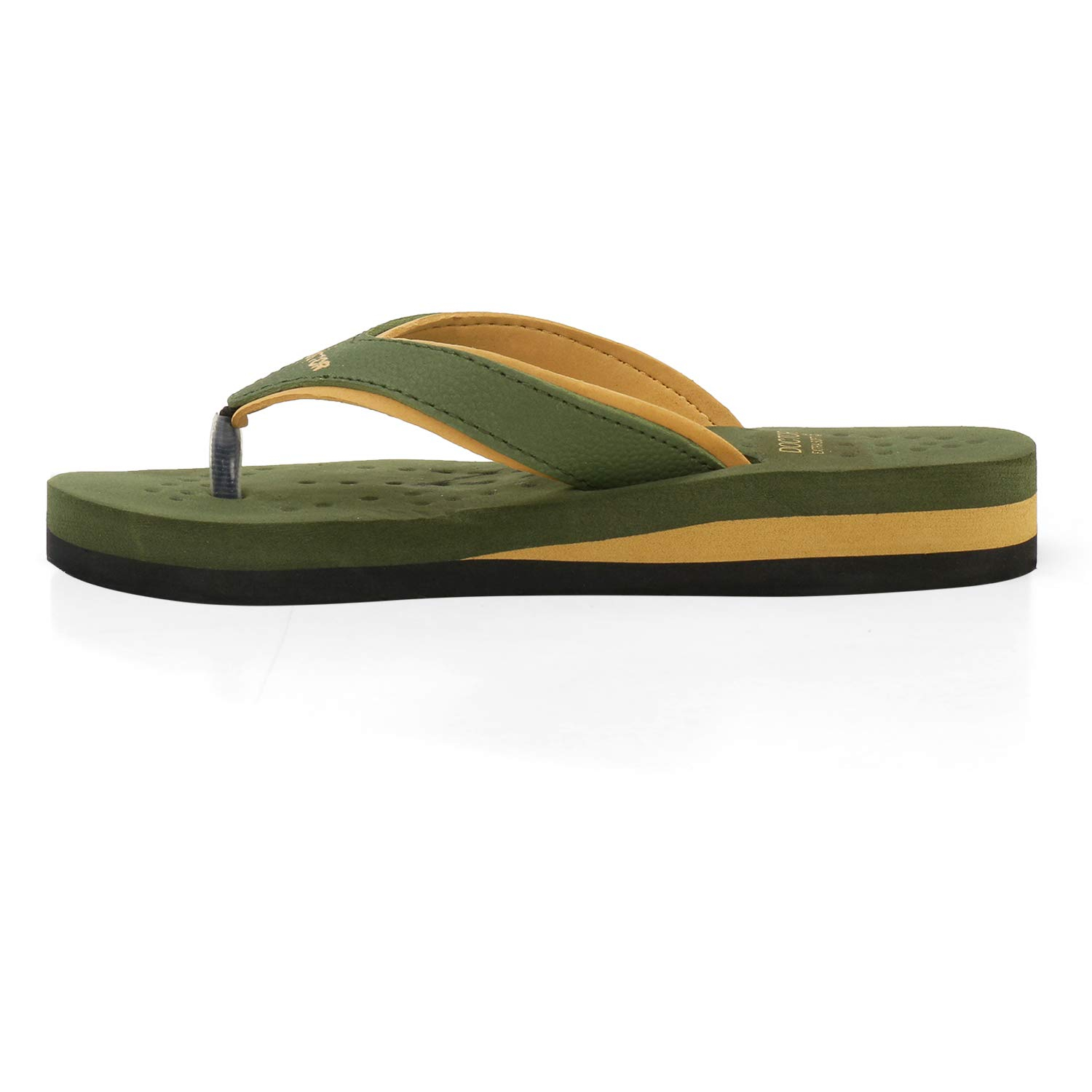 Doctor Extra Soft Women's Cushioned Flat Flip-Flops - Image 33