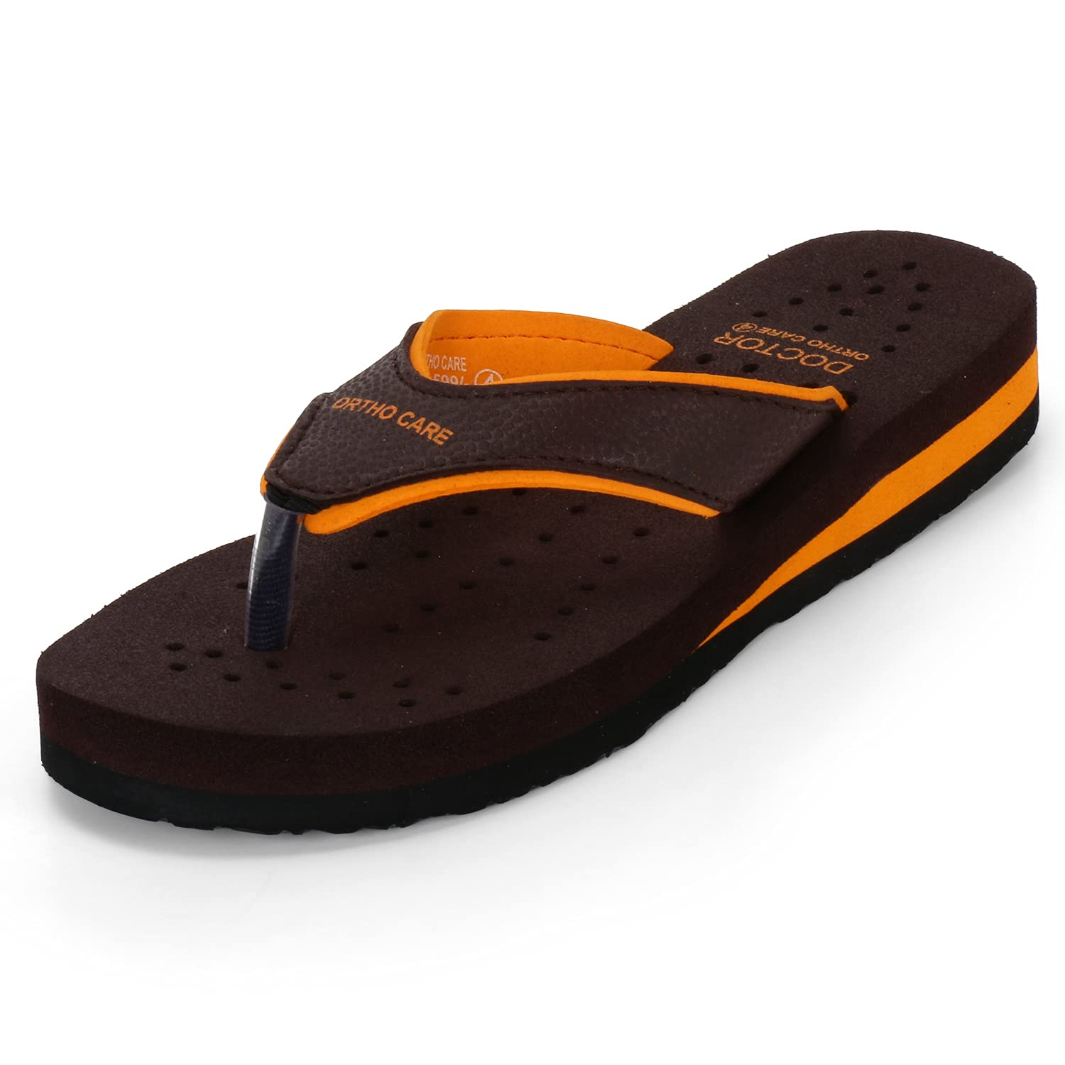 Doctor Extra Soft Women's Cushioned Flat Flip-Flops - Image 43
