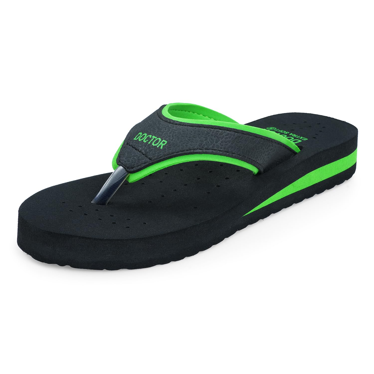 Doctor Extra Soft Women's Cushioned Flat Flip-Flops - Image 50