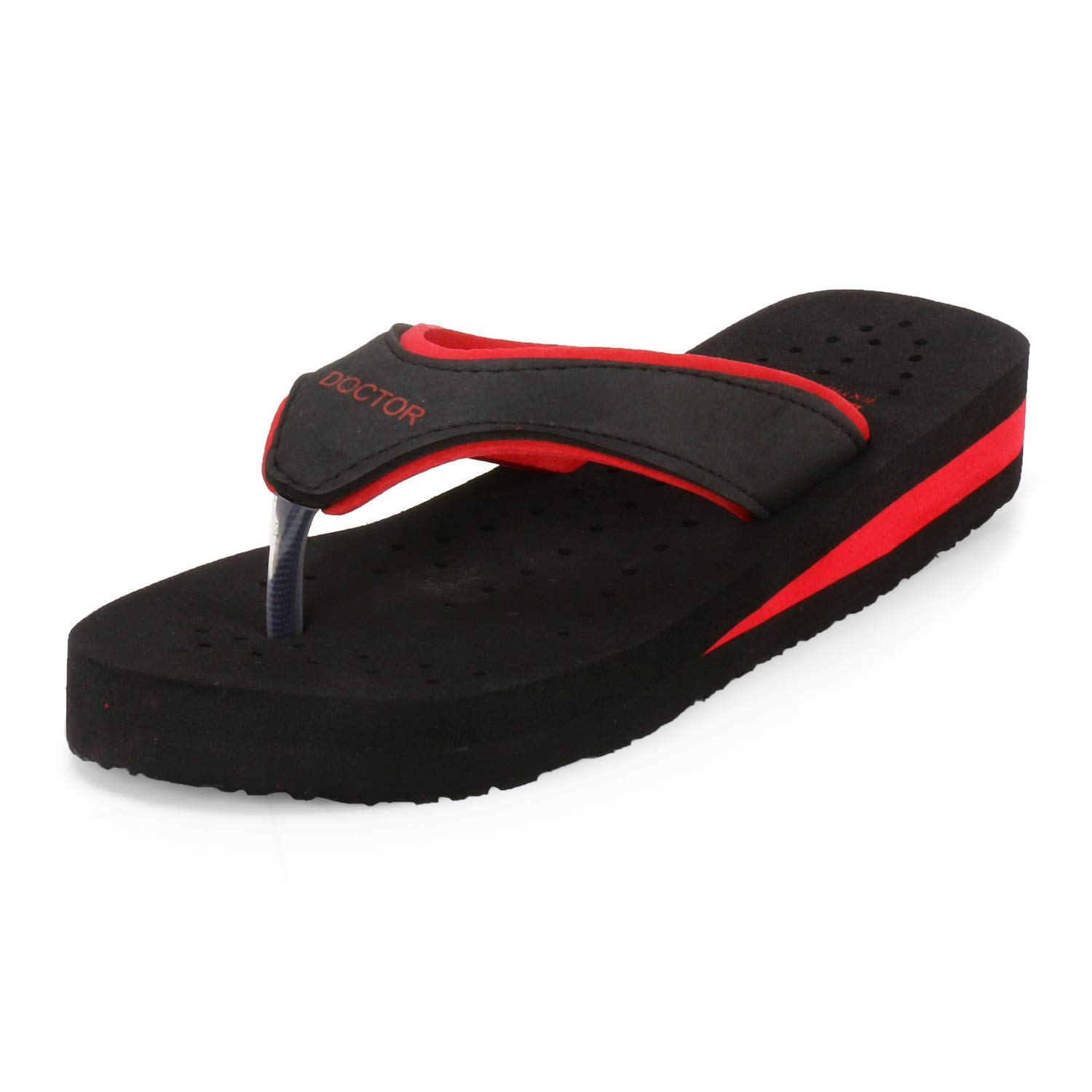 Doctor Extra Soft Women's Cushioned Flat Flip-Flops - Image 57