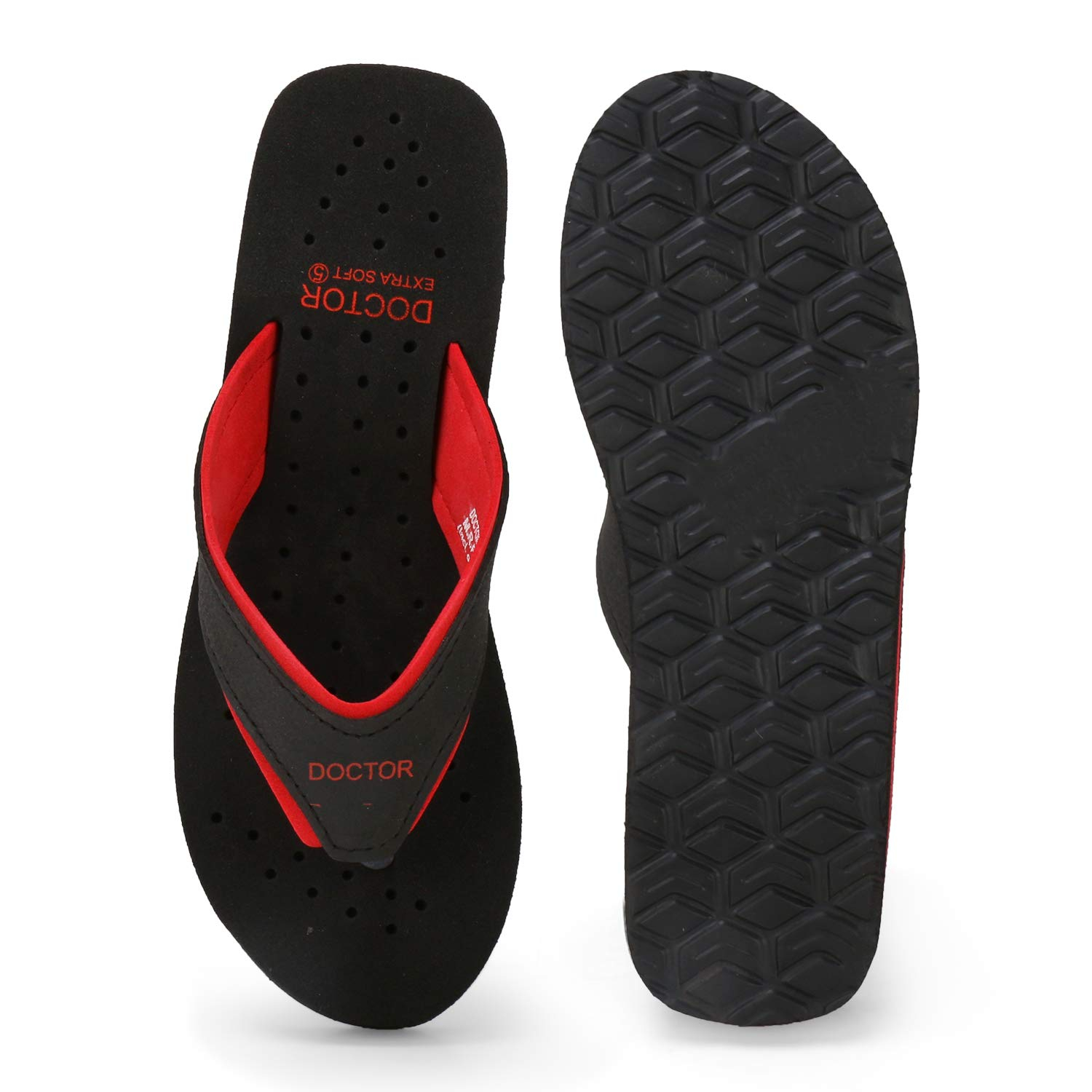 Doctor Extra Soft Women's Cushioned Flat Flip-Flops - Image 59