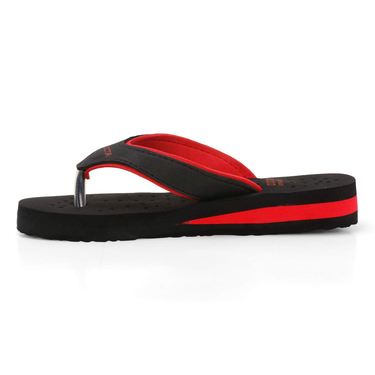Doctor Extra Soft Women's Cushioned Flat Flip-Flops - Image 60