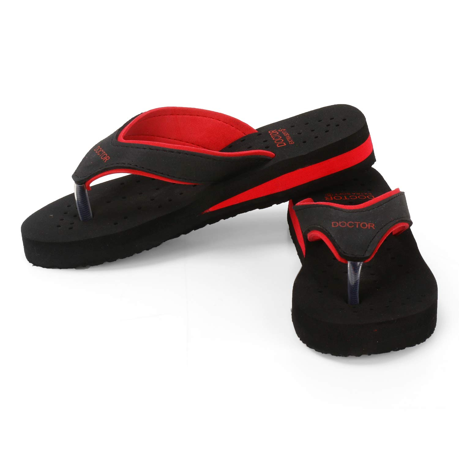 Doctor Extra Soft Women's Cushioned Flat Flip-Flops - Image 61